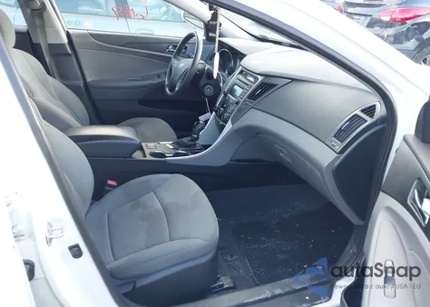 2014 Hyundai Sonata Gls from USA, damaged, VIN 5NPEB4AC3EH876331